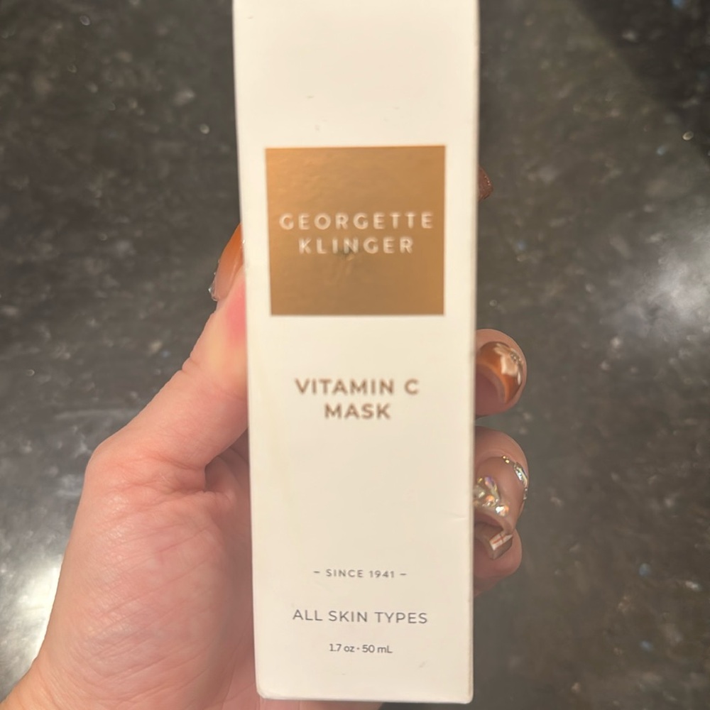 Georgette Klinger Vitamin C mask
